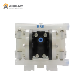 Bơm màng khí nén thân nhựa 1/4" BSK dòng BP06PP-P991-B