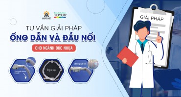 Giải pháp ống dẫn và đầu nối cho ngành đúc nhựa