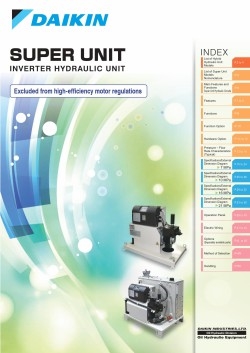 EN - Daikin Super Unit - Inverter Hydraulic