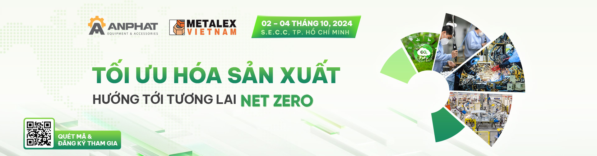 An Phát tại triển lãm Metalex 2024