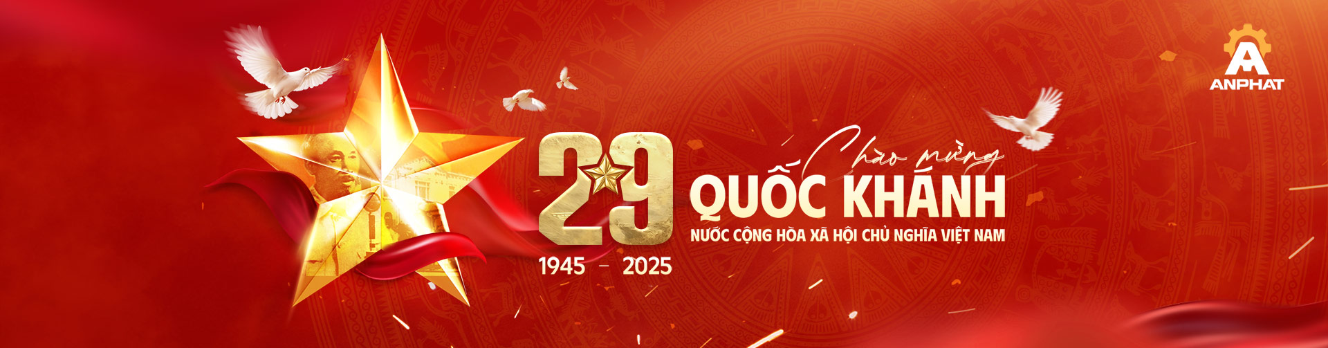 Kỷ niệm 80 năm Quốc khánh 2/9