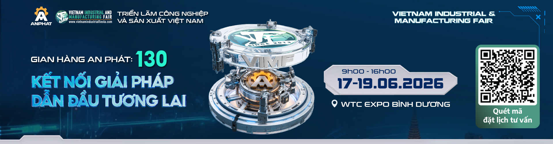 An Phát - VIMF Bình Dương 2026