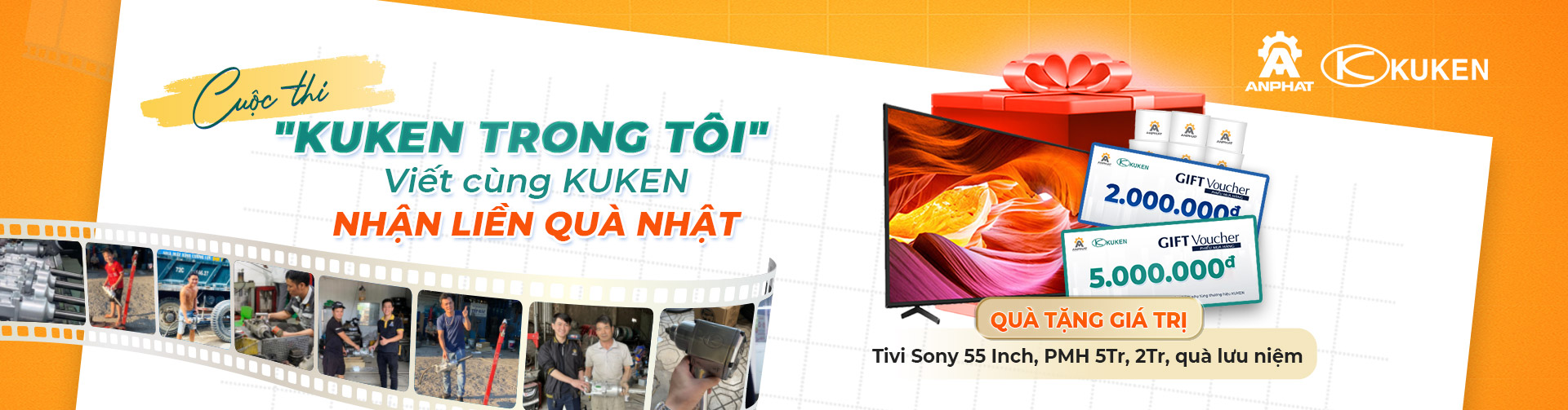 Cuộc thi “KUKEN TRONG TÔI” - Viết cùng Kuken, Nhận liền Quà Nhật!