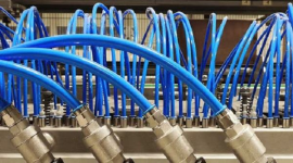 Đầu Nối Nhanh Khí Nén Cao Cấp - Chính Hãng