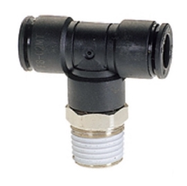 Đầu nối khí nén chữ T | Phụ kiện kết nối cho hệ thống khí nén