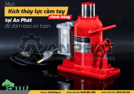 Những rủi ro khi sử dụng kích thủy lực xách tay giá rẻ