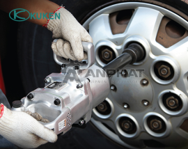 Những chú ý quan trọng khi sử dụng súng bắn bulong Kuken 1 inch