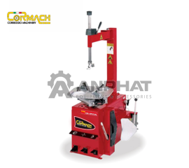 ​Sử dụng máy ra vào lốp xe máy cho lốp không có săm