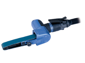 Máy mài cầm tay dây đai khí nén Nitto Kohki Baby Belton BB đa năng