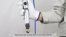Điểm nổi bật của Máy Doa Lỗ Khí Nén 1/8