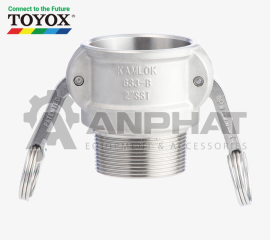 Khớp nối nhanh thủy lực  Toyox dùng cho mọi đường ống