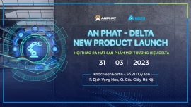 An Phát - Delta New Product Launch chủ đề AUTOMATION & SOLUTION