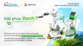 AN PHÁT MANG ĐẾN GIẢI PHÁP XANH TỪ CÔNG NGHỆ SƠN HIỆN ĐẠI TẠI TRIỂN LÃM COATINGS EXPO 2024
