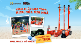 Những lý do nên chọn kích thủy lực bánh xe Tora