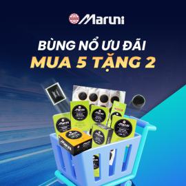 Khám phá Combo ưu đãi Maruni: Mua 5 Tặng 2 – Tiết kiệm hơn, hiệu quả hơn cho gara
