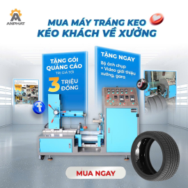 Đầu tư máy tráng keo chất lượng - Nhận ngay gói hỗ trợ Marketing “hút khách” từ An Phát