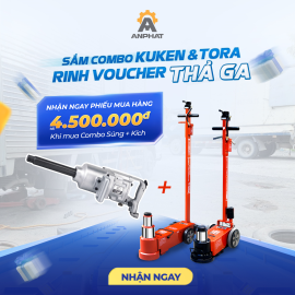 SẮM COMBO KUKEN & TORA - RINH VOUCHER THẢ GA