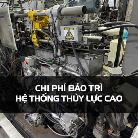 Chi phí bảo trì hệ thống thủy lực cao: Nguyên nhân và cách giảm thiểu với công nghệ Daikin