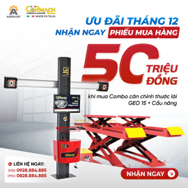 MUA COMBO CÂN CHỈNH - RINH NGAY VOUCHER 50 TRIỆU