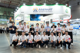 An Phát – Dấu ấn nổi bật tại các kỳ triển lãm công nghiệp hàng đầu