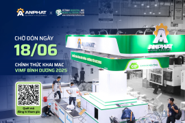 CÙNG ĐÓN CHỜ SỰ XUẤT HIỆN CỦA CÁC SẢN PHẨM & GIẢI PHÁP NỔI BẬT TẠI GIAN HÀNG CỦA AN PHÁT