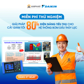 Giảm đến 80% điện năng tiêu thụ cùng Daikin