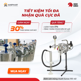 ƯU ĐÃI ĐẶC BIỆT KHI MUA BƠM SƠN PD40 CHỈ TRONG QUÝ 3