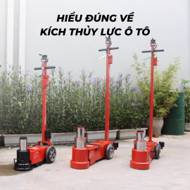 Hiểu đúng về kích thủy lực ô tô: Phù hợp sử dụng trong những trường hợp nào?