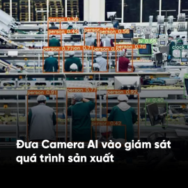 Từ CCTV đến Ai Vision: Tương tai của sản xuất thông minh