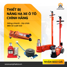 Kích ô tô chính hãng - Nâng khỏe, bền bỉ