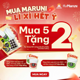 MUA MARUNI - LÌ XÌ HẾT Ý