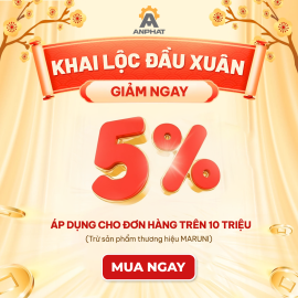KHAI LỘC ĐẦU XUÂN - GIẢM NGAY 5%