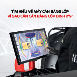 Tìm hiểu về máy cân bằng lốp - Vì sao cần cân bằng lốp định kỳ?