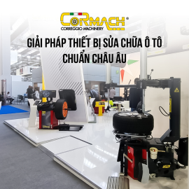An Phát & Cormach - Giải pháp thiết bị sửa chữa ô tô chuẩn châu Âu