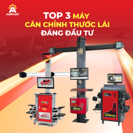Top 3 máy cân chỉnh độ chụm ô tô đáng đầu tư 2026