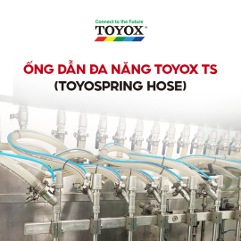 Đặc điểm của ống dẫn đa năng Toyox TS (Toyospring Hose)