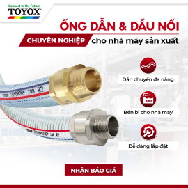 Ống PVC chịu dầu được sử dụng thông dụng trong nhà máy sản xuất