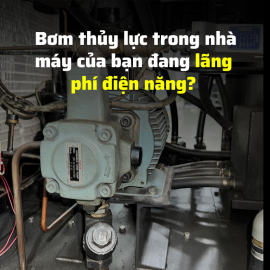 Dấu hiệu cho thấy bộ nguồn thủy lực đang lãng phí điện năng - Giải pháp từ Daikin