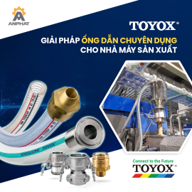 Những tiêu chuẩn, chứng chỉ khẳng định chất lượng ống dẫn Toyox