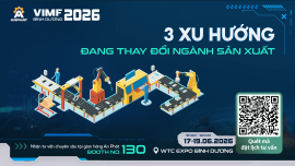 3 Xu hướng đang thay đổi ngành sản xuất hiện nay