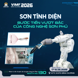Sơn tĩnh điện - Bước tiến vượt bậc của công nghệ sơn phủ