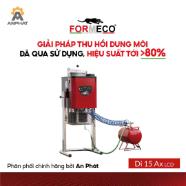 Giải pháp tái chế dung môi giúp doanh nghiệp tiết kiệm chi phí