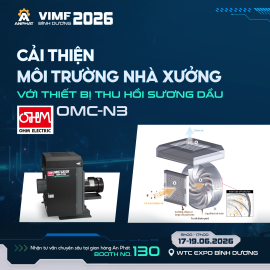 Giải pháp xử lý sương dầu giúp môi trường nhà xưởng luôn sạch và an toàn