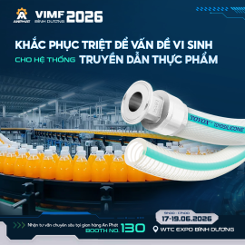 Khắc phục triệt để vấn đề vi sinh cho hệ thống truyền dẫn thực phẩm