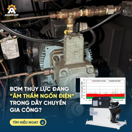 Bơm thủy lực cũ đang “đốt” bao nhiêu tiền điện của doanh nghiệp?