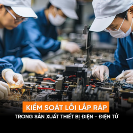 Kiểm soát lỗi lắp ráp trong sản xuất thiết bị điện - điện tử