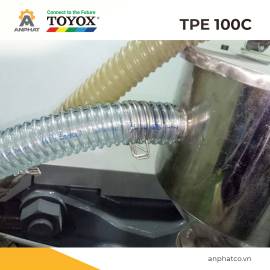 Tăng cường hiệu quả chống tĩnh điện với bộ đôi ống TPE100C và kẹp mát Toyox trong sản xuất nhựa