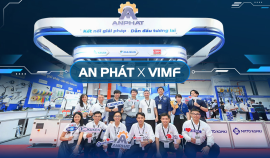 Dấu ấn An Phát Tại VIMF Bình Dương 2026 với chủ đề 