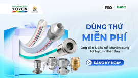 Dùng Thử  Miễn Phí Ống Dẫn & Đầu Nối Toyox