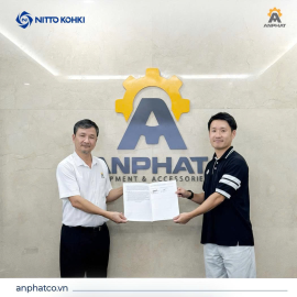 AN PHÁT - NHÀ PHÂN PHỐI CHÍNH THỨC NITTO KOHKI TẠI VIỆT NAM